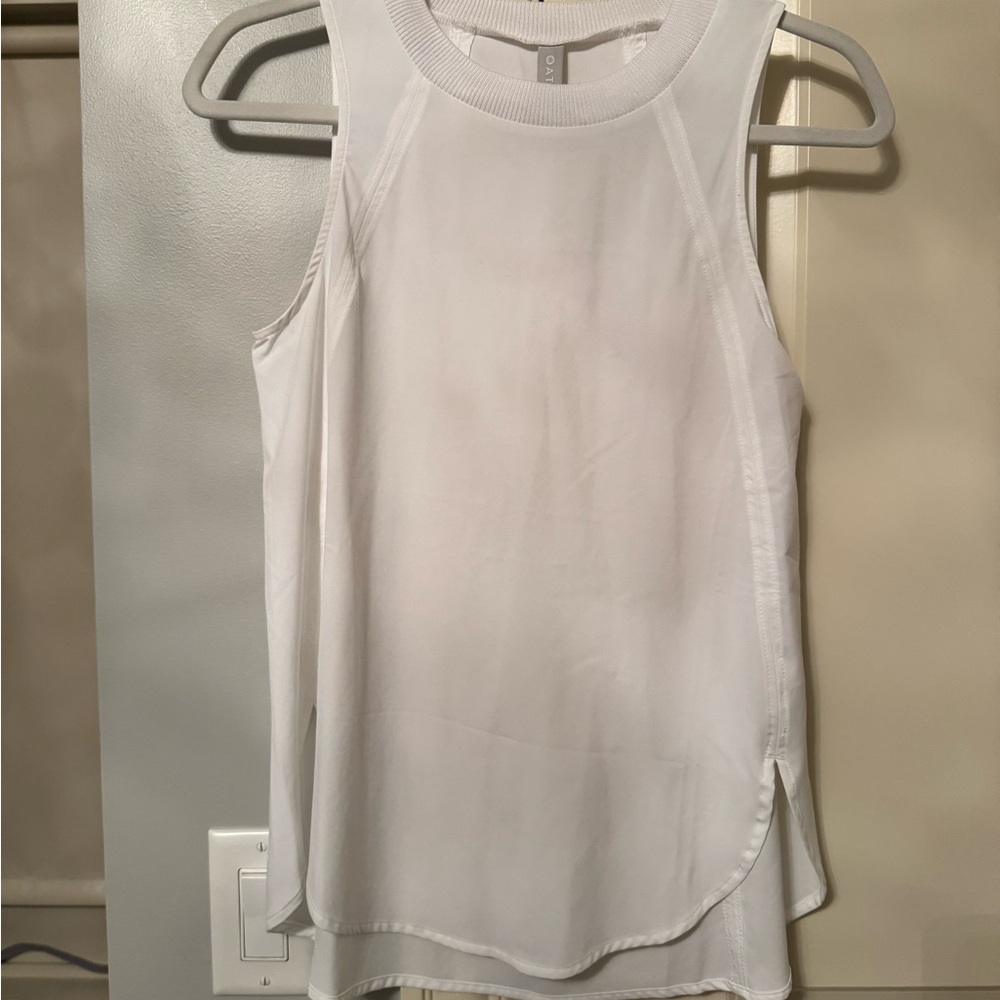 Athleta White Tank Top
